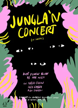 „Jungla", după Florin Bican, de Ada Milea
