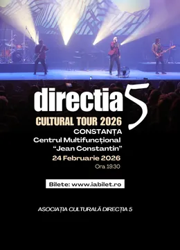 Constanta: Direcția 5 - Cultural Tour 2026