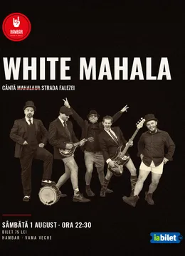 Vama Veche: Concert White Mahala