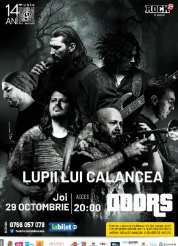 Constanta: Concert caritabil Lupii lui Calancea