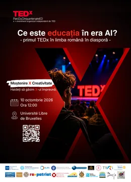 Ixelles: TEDx Parc du Cinquantenaire ED