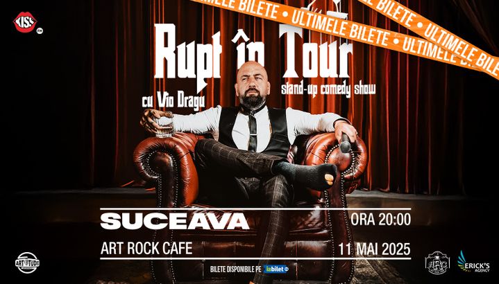 Suceava: Vio - Rupt în Tour | Stand Up Comedy Show