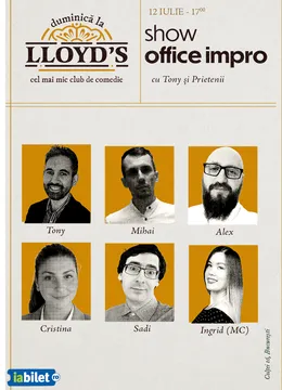 Lloyd's: Show Office Impro cu Tony și Prietenii