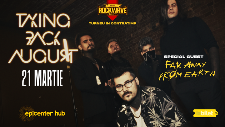 Baia Mare: Concert Taking Back August | Far Away From Earth