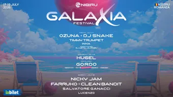 Nibiru: Galaxia Festival feat. Ozuna, Dj Snake, Gordo, Hugel, Nicky Jam, Salvatore Ganacci
