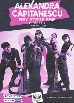 Râmnicu Vâlcea: Alexandra Căpitănescu - "Dilaila" Concert Live