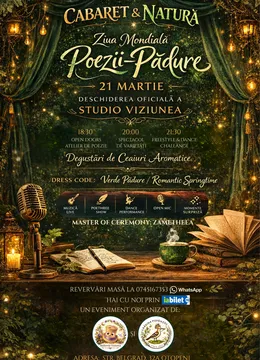 Otopeni: Cabaret & Natură - Poezii-Pădure
