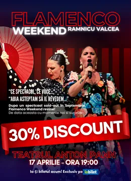 Râmnicu Vâlcea: Flamenco Weekend
