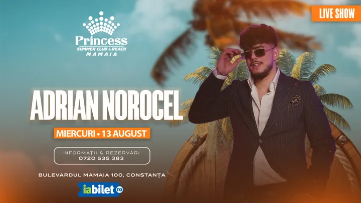 Mamaia: Concert Adrian Norocel