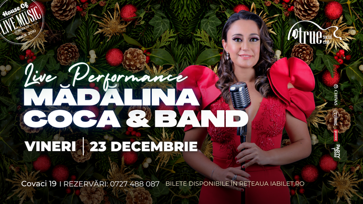 Madalina Coca în True Club