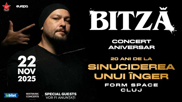 Cluj-Napoca: Bitza - 20 de ani de la "Sinuciderea unui inger"