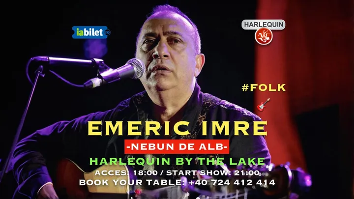 Mamaia: Emeric Imre - Nebun de Alb