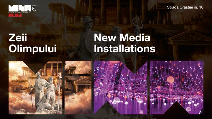 Zeii Olimpului + New Media Installations
