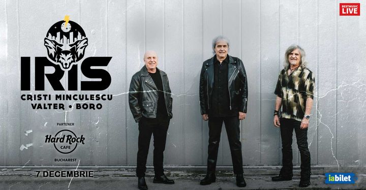 Concert IRIS - Cristi Minculescu, Valter si Boro