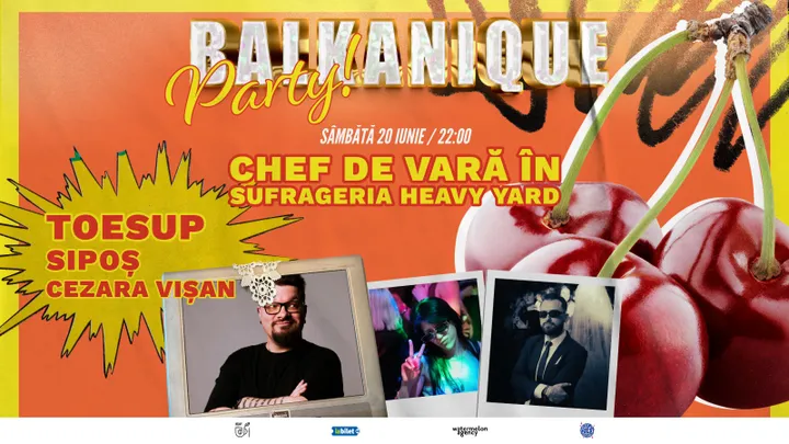 Balkanique Party • Heavy Yard
