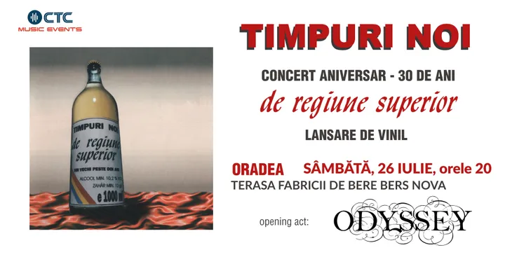 Oradea: Concert Timpuri Noi