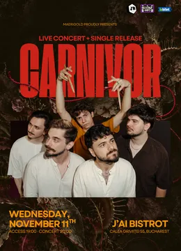 Maerigold • Lansare single „Carnivor”