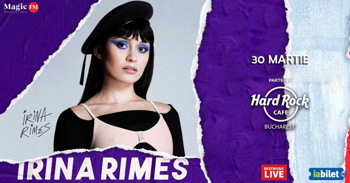 Concert Irina Rimes