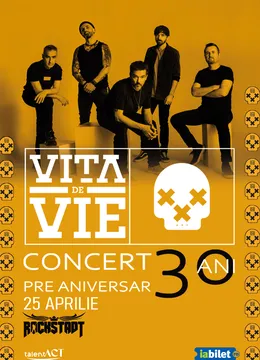 Brasov: Vita de Vie - Concert pre-aniversar #30 de ani at Rockstadt