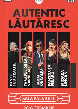 Autentic Lăutăresc cu Taraful de la Vărbilău, Taraf de Caliu și Ionel Tudorache