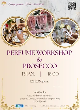 Perfume Workshop & Prosecco