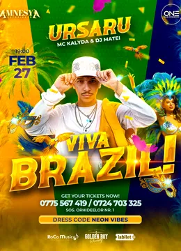 Viva Brazil party