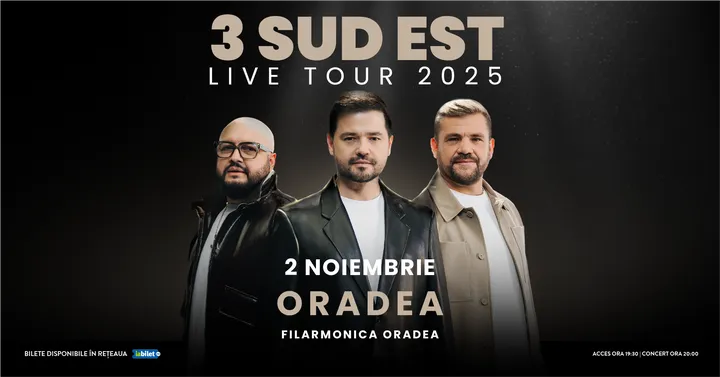 Oradea: 3 SUD EST - Live Tour 2025