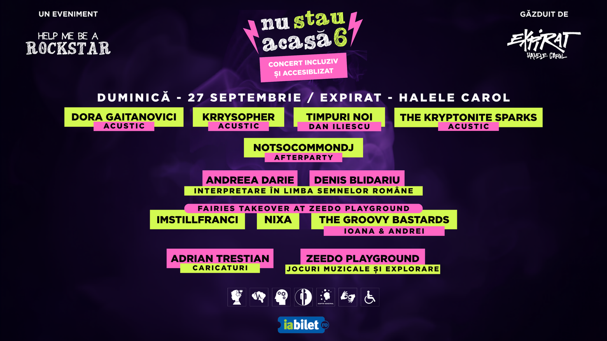 Nu stau acasa #6