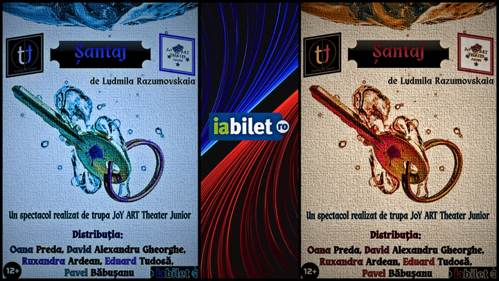 Galați: Șantaj de Ludmila Razumovskaia