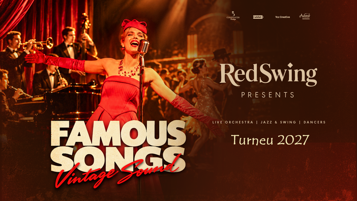 Turneu RedSwing – Famous Songs, Vintage Sound