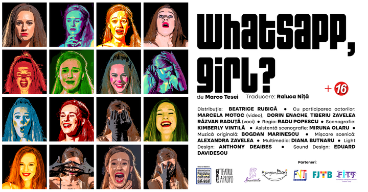 Whatsapp, girl? de Marco Tesei