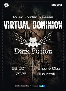 Dark Fusion - „Virtual Dominion” Video Premiere