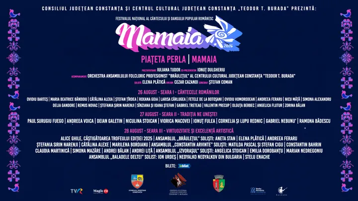 Festivalul National al Cantecului si Dansului Popular Romanesc "Mamaia"