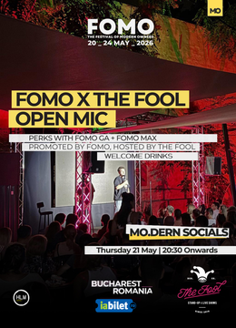 The Fool Terasa: Open Mic: MCs Moise & Păune