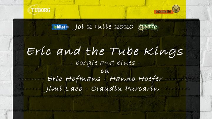 Eric and the Tube Kings - boogie and blues