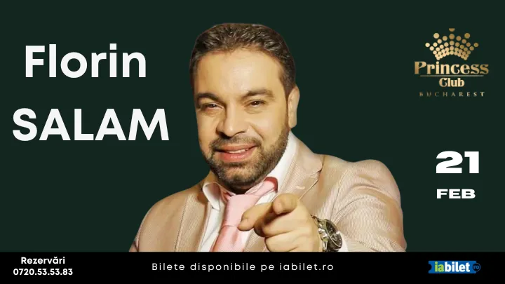 Concert Florin Salam
