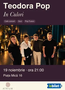 Sibiu: Teodora Pop - În Culori
