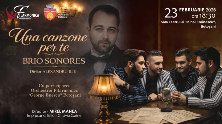 Botoșani: Una canzone per te - Brio Sonores