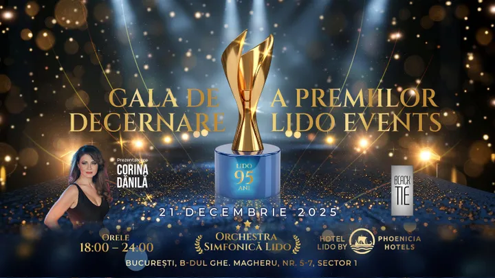Gala de decernare a premiilor Lido Events