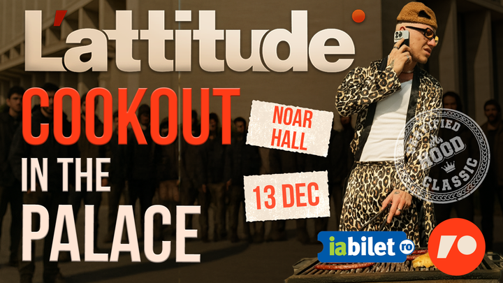 L'attitude: COOKOUT In The Palace