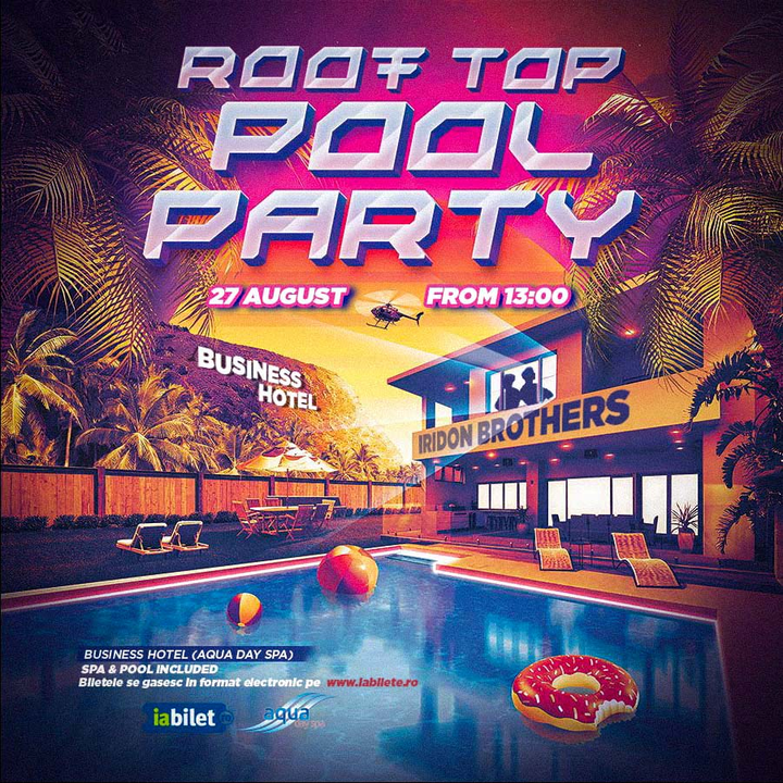 Târgu Mureș: Pool Party Aqua Day Spa