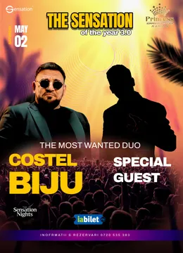 Mamaia: The Sensation of the Year 3.0 – Costel Biju & Special Guest