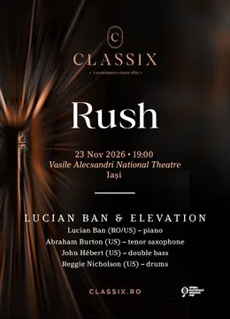 Iasi: RUSH :: Classix Concerts 2026