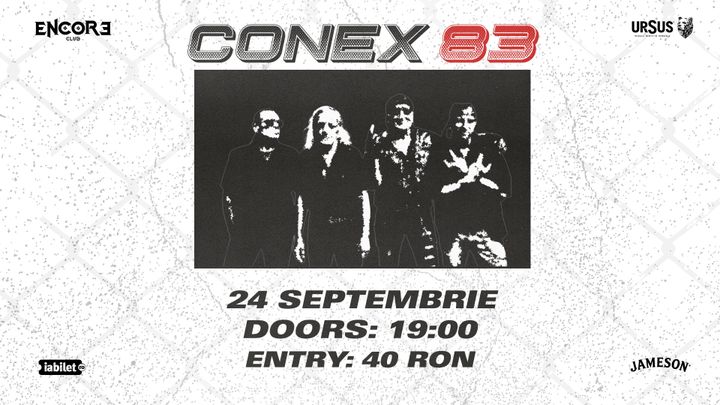 Conex 83 Live @Encore Club