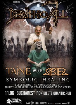 Death to all - Spiritual Healing (35 years) & Symbolic (30 years)