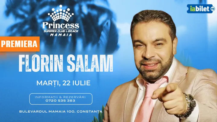 Mamaia: Concert Florin Salam