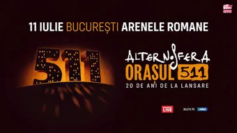Alternosfera - 20 de ani de la "Orasul 511"