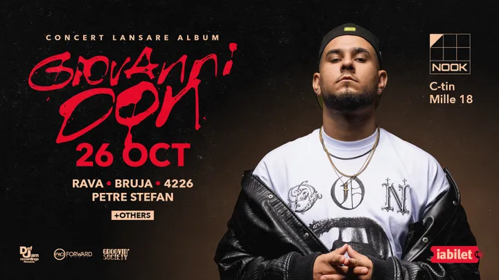 Giovanni – Lansare Album DON