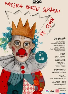 Povestea regelui supărat pe clovn