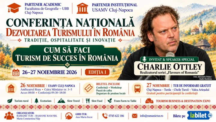 Cluj-Napoca: Dezvoltarea turismului în România: Tradiție, ospitalitate și inovație!